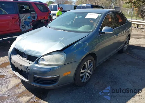 2006 Volkswagen Jetta Tdi from USA, damaged, VIN 3VWST71K86M644664